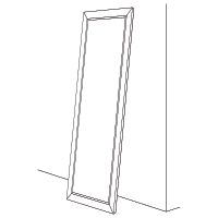 Товар: Зеркало Evoform Exclusive-G Floor 198х109 BY 6388 с гравировкой в багетной раме - Черное дерево с золотом 71 мм - фото 5 Зеркало Evoform Exclusive-G Floor 198х109 BY 6388 с гравировкой в багетной раме - Черное дерево с золотом 71 мм — фото 5, Мебель для ванной