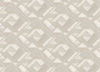 Обои Yasham Mirage S-20510-1 Винил на флизелине (1,06*10,05) Бежевый, Геометрия — фото 2, Обои для стен