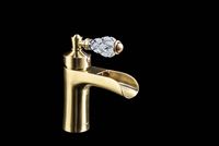 Товар: Смеситель для раковины Boheme Vogue Crystal 201-CRST Бронза - фото 3 Смеситель для раковины Boheme Vogue Crystal 201-CRST Бронза — фото 3, Смесители