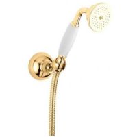 Душевой гарнитур Paffoni Belinda ZDUP035GF Золото — фото 1, Душевые гарнитуры