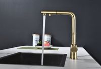 Смеситель для кухни Paulmark Serpentine Se213222-BR Бронза — фото 13, Смесители для кухни