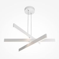 Подвесной светильник Maytoni Modern Origami MOD163PL-L38W4K Белый — фото 5, Подвесные светильники