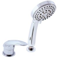 Смеситель на борт ванны Rav Slezak Dunaj D475.5Y Хром — фото 1, Смесители на борт ванны