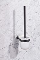 Ершик для унитаза Milacio Ultra MCU.964.MB Черный матовый — фото 3, Ершики для унитаза