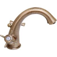 Смеситель для раковины Cezares LORD-LS1-02 Бронза — фото 1, Смесители для раковины