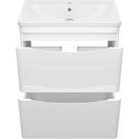 Тумба с раковиной Misty Атлантик 70 УТ000012600 Белая — фото 3, Тумбы с раковиной