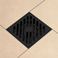 Товар: Душевой трап Gappo G81050-6 с решеткой Черный матовый - фото 3 Душевой трап Gappo G81050-6 с решеткой Черный матовый — фото 3, Трапы для душа