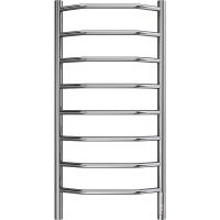 Электрический полотенцесушитель Terminus Виктория П8 400х850 4670078531209 Хром — фото 2, Электрические полотенцесушители