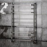 Водяной полотенцесушитель Тругор Идеал Комби 3 П НП 100x50 с полкой Хром — фото 2, Водяные полотенцесушители