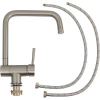 Смеситель для кухни Allen Brau Fenster 5.60004-BN Никель брашированный — фото 15, Смесители для кухни