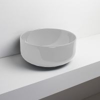 Раковина-чаша Simas Balloon 45 BA01bi Белая — фото 2, Раковины накладные