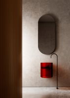 Товар: Раковина Abber Kristall 42 AT2704Rubin Красная - фото 3 Раковина Abber Kristall 42 AT2704Rubin Красная — фото 3, Раковины подвесные