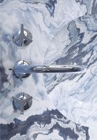 Смеситель для раковины Kludi Nova Fonte Хром арт-201440539 — фото 3, Смесители для раковины