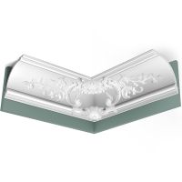 Карниз Orac Decor C338B 2000x184x184 мм — фото 1, Карнизы