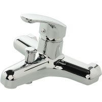 Смеситель для ванны Orange OneLife P01-100cr Хром — фото 1, Смеситель для ванны