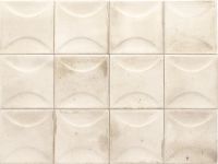 Керамическая плитка Equipe Hanoi Arco White 30021 настенная 10х10 см — фото 1, Керамическая плитка