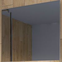 Зеркало Stella Polar Абигель 70 SP-00001062 Серый Цемент — фото 1, Мебель для ванной