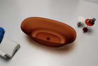 Товар: Ванна из полиэфирной смолы Abber Kristall 170х75 AT9707Opal Коричневая без гидромассажа - фото 3 Ванна из полиэфирной смолы Abber Kristall 170х75 AT9707Opal Коричневая без гидромассажа — фото 3, Ванны