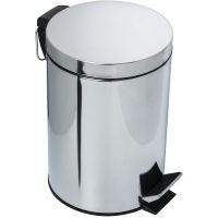 Ведро для мусора Fixsen HoReCa FX-34024 Хром — фото 1, Мусорные ведра