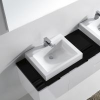 Товар: Тумба с раковиной Orans BC-6023-1800 180 60231800 подвесная Белая глянцевая - фото 9 Тумба с раковиной Orans BC-6023-1800 180 60231800 подвесная Белая глянцевая — фото 9, Мебель для ванной