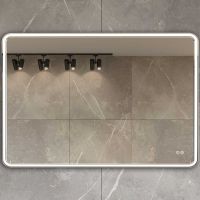 Зеркало Vincea 120 VLM-3VC120-2 с подсветкой c сенсорным выключателем, диммером и антизапотеванием — фото 1, Мебель для ванной