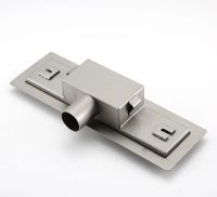 Товар: Душевой лоток Gappo G83007-3 с решеткой Сатин - фото 8 Душевой лоток Gappo G83007-3 с решеткой Сатин — фото 8, Душевые лотки