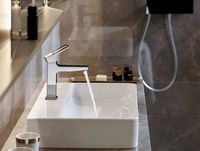 Товар: Смеситель для раковины Hansgrohe Metropol 74507000 Хром - фото 4 Смеситель для раковины Hansgrohe Metropol 74507000 Хром — фото 4, Смесители для раковины