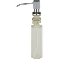 Дозатор для моющего средства Ulgran Classic U-01(342) Графит — фото 1, Дозаторы для кухонных моек