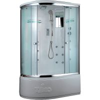 Душевая кабина Timo Lux 120x85 T-7720R с гидромассажем — фото 1, Душевые кабины