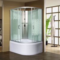 Товар: Душевая кабина Мономах Б/К 100x80x44 МЗ L 10000005829 без гидромассажа - фото 4 Душевая кабина Мономах Б/К 100x80x44 МЗ L 10000005829 без гидромассажа — фото 4, Душевые кабины