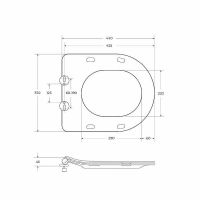 Комплект унитаза BelBagno Amanda BB051CHR+BB051SC с сиденьем Микролифт и инсталляцией WeltWasser WW Marberg 507 10000005949+10000005952 с клавишей смыва Хром глянцевый — фото 17, Комплекты унитаз + инсталляция