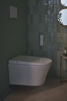 Товар: Комплект унитаза биде с инсталляцией Jacob Delafon Seine E34360-00 с сиденьем Микролифт и Белой глянцевой клавишей смыва - фото 14 Комплект унитаза биде с инсталляцией Jacob Delafon Seine E34360-00 с сиденьем Микролифт и Белой глянцевой клавишей смыва — фото 14, Умные унитазы