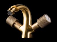 Товар: Смеситель для биде Boheme Royal Cristal 316-Royal/CRST Бронза - фото 2 Смеситель для биде Boheme Royal Cristal 316-Royal/CRST Бронза — фото 2, Смесители