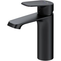 Смеситель для раковины AM.PM Func F8F02122 Черный матовый — фото 1, Смесители