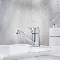 Товар: Смеситель для кухни Ростовская Мануфактура Сантехники SL52-004FB-15 Хром - фото 5 Смеситель для кухни Ростовская Мануфактура Сантехники SL52-004FB-15 Хром — фото 5, Смесители