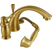 Смеситель на борт ванны Migliore Maya 18914 Бронза — фото 2, Смесители на борт ванны