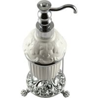 Товар: Дозатор для жидкого мыла Migliore Elisabetta Хром арт-17028 - фото 2 Дозатор для жидкого мыла Migliore Elisabetta Хром арт-17028 — фото 2, Дозаторы