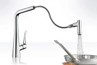 Товар: Смеситель для кухни Hansgrohe Metris Select 14884000 Хром - фото 3 Смеситель для кухни Hansgrohe Metris Select 14884000 Хром — фото 3, Смесители для кухни