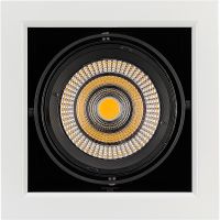 Товар: Встраиваемый светильник Arlight Kardan 026499 Белый Черный - фото 3 Встраиваемый светильник Arlight Kardan 026499 Белый Черный — фото 3, Точечные светильники