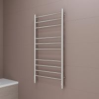 Электрический полотенцесушитель Terminus Аврора П10 500х1050 4670078544360 Хром — фото 4, Электрические полотенцесушители