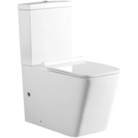 Чаша унитаза-компакта Aquanet Tavr C1 Rimless 00203346 без бачка, с сиденьем Микролифт — фото 1, Напольные унитазы