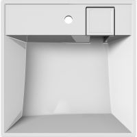 Товар: Раковина Paola Juno 60x60 на стиральную машину Белая глянцевая - фото 3 Раковина Paola Juno 60x60 на стиральную машину Белая глянцевая — фото 3, Раковины