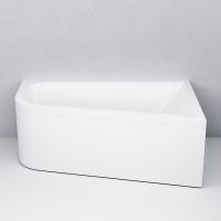 Товар: Акриловая ванна AM.PM Spirit 160x100 R W72A-160R100W-A2 без гидромассажа - фото 6 Акриловая ванна AM.PM Spirit 160x100 R W72A-160R100W-A2 без гидромассажа — фото 6, Ванны