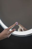 Зеркало Silver Mirrors Перла Neo 77 LED-00002400 с подсветкой с сенсорным выключателем — фото 11, Зеркала в ванную комнату