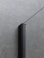 Товар: Душевая дверь Allen Brau Priority 120 3.31009.BBA профиль Черный брашированный стекло прозрачное - фото 16 Душевая дверь Allen Brau Priority 120 3.31009.BBA профиль Черный брашированный стекло прозрачное — фото 16, Распашные душевые двери