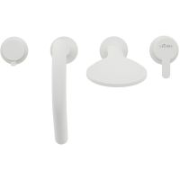 Товар: Смеситель на борт ванны Cezares Leaf LEAF-BVDM4-BIO Белый матовый - фото 6 Смеситель на борт ванны Cezares Leaf LEAF-BVDM4-BIO Белый матовый — фото 6, Смесители