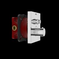 Товар: Смеситель для душа Vincea VSCV-321TCH с термостатом Хром - фото 3 Смеситель для душа Vincea VSCV-321TCH с термостатом Хром — фото 3, Смесители