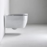 Унитаз Simas Henges HE18bi подвесной Белый без сиденья — фото 2, Подвесные унитазы