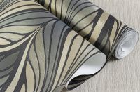 Обои Артекс New Look 3 10322-05 Винил на флизелине (1,06*10,05) Серый/Бежевый, Орнамент — фото 3, Обои для стен