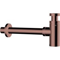 Товар: Сифон для раковины WasserKRAFT Asphe A334 Розовое золото - фото 1 Сифон для раковины WasserKRAFT Asphe A334 Розовое золото — фото 1, Сифоны для раковины